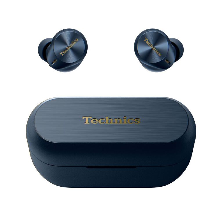 Technics AZ80 True Wireless Noise Cancelling Earbuds - Blue, , hi-res