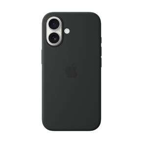 Apple iPhone&nbsp;16 Silicone Case with MagSafe - Black