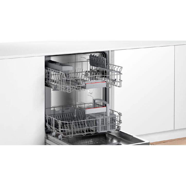 Bosch 60cm Built Under Dishwasher - Series 4 - Stainless Steel, , hi-res