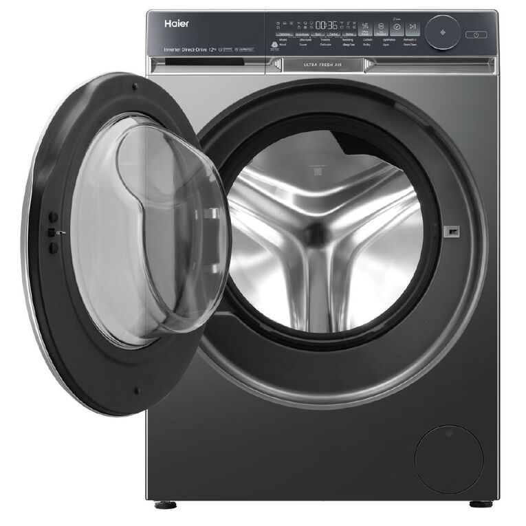 Haier 12kg 500 Series Front Load Washer - Dark, , hi-res