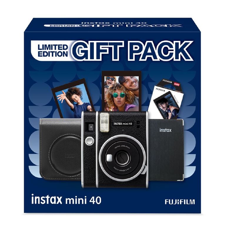 Fujifilm Instax Mini 40 Limited Edition Gift Pack, , hi-res