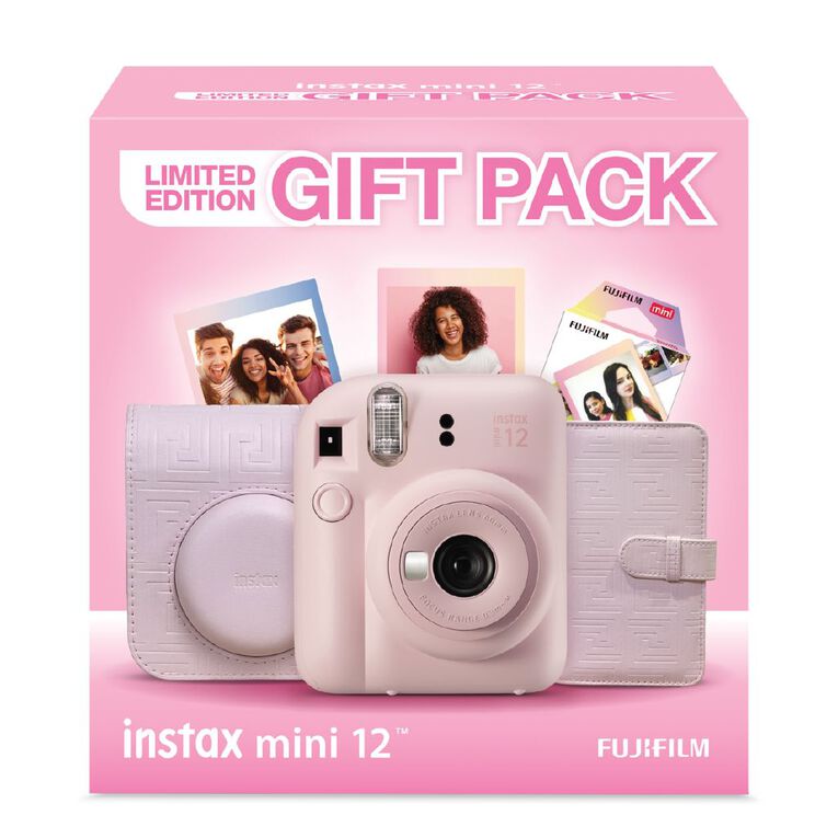 Fujifilm Instax Mini 12 Limited Edition Gift Pack Pink 2025 Noel