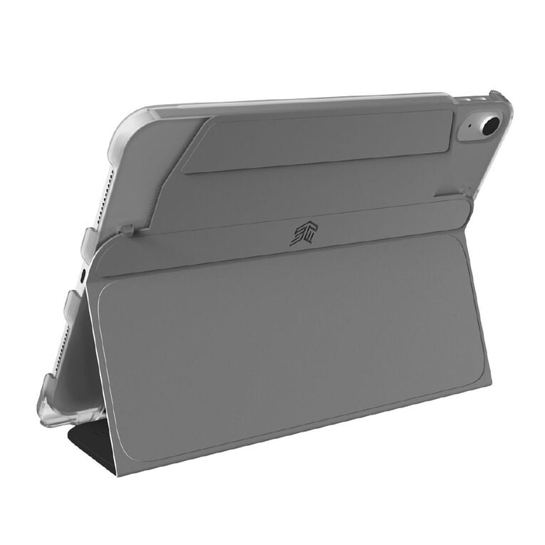 STM Studio Case for iPad (A16) - Black, , hi-res