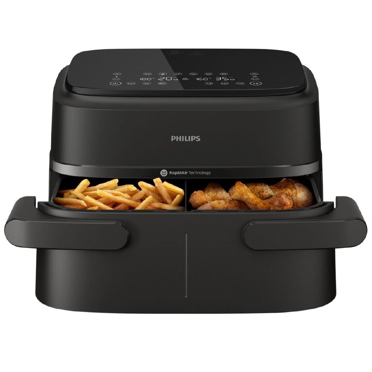 Philips 1000 Series Dual Basket Airfryer, , hi-res
