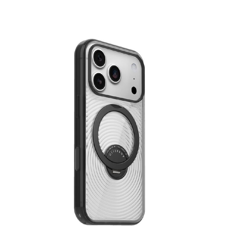 OtterBox Symmetry Case with Stand for iPhone 18 Pro - Clear/Black, , hi-res