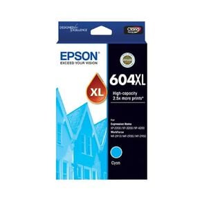 Epson 604 XL Cyan Ink