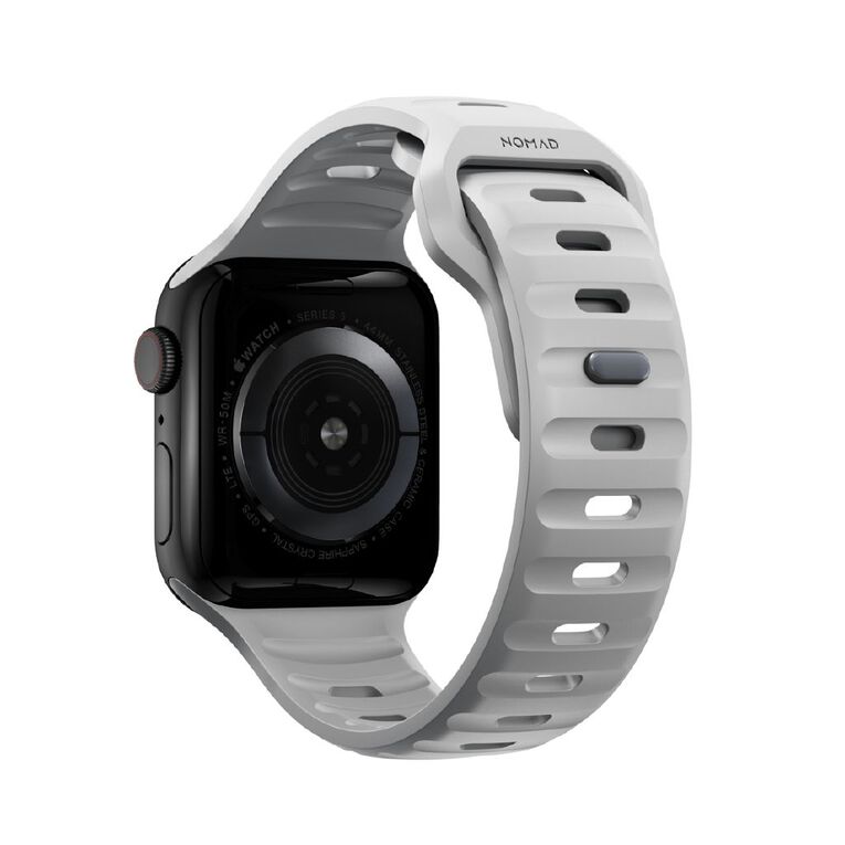 Nomad Sport Band for Apple Watch (40-42mm) - Lunar Gray, , hi-res
