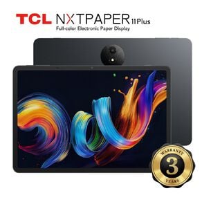 TCL NXTPAPER 11 Plus - 11.5in 2.2k Wi-Fi Android Tablet 8GB/256GB MTK G100 Octa Core - Dark Grey with 3 Year Warranty
