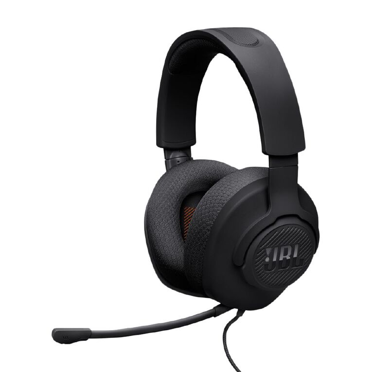 JBL Quantum 100M2 Wired Gaming Headset - Black, , hi-res