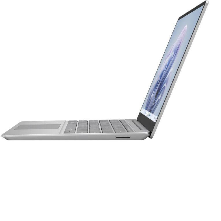 Microsoft 12.4" Touchscreen Surface Laptop Go 3 Intel Core i5-1235U 8GB RAM 256GB SSD - Platinum, , hi-res