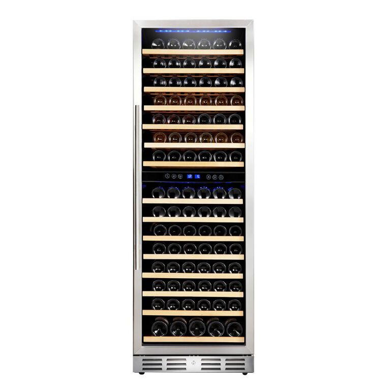 Tuscany 160 Bottle Dual Zone Wine Cooler Noel Leeming
