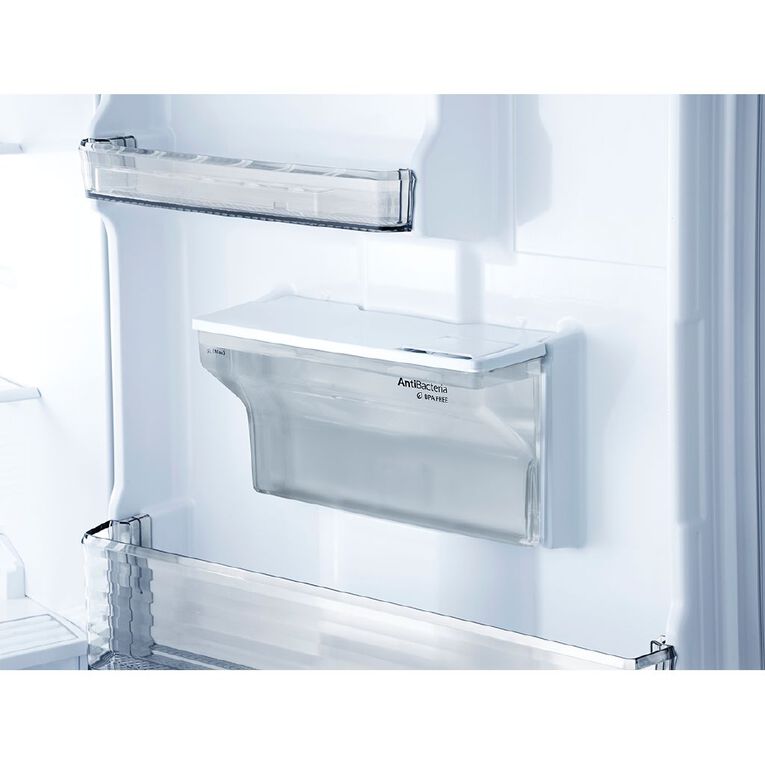 Panasonic 377L Bottom Mount Refrigerator Stainless Steel Noel Leeming