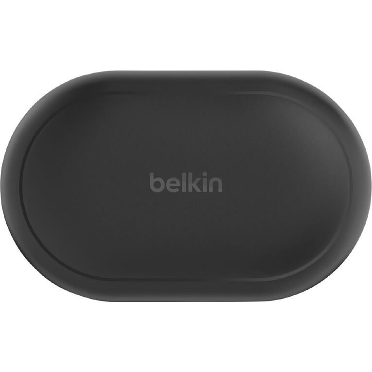Belkin SoundForm ClearFit Open Ear True Wireless Headphones - Black, , hi-res