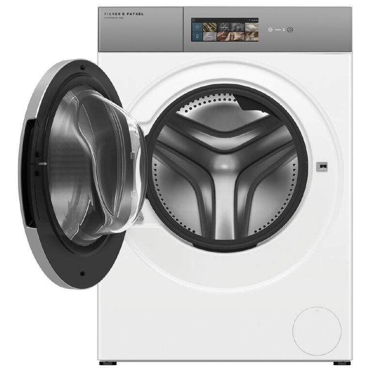 Fisher & Paykel 12kg Series 9 Contemporary Front Loader Washer - FlexiDose, , hi-res