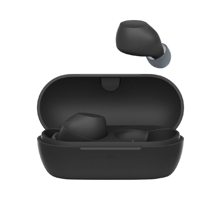 Sony WF-C710N True Wireless Noise Cancelling Earbuds - Black, , hi-res