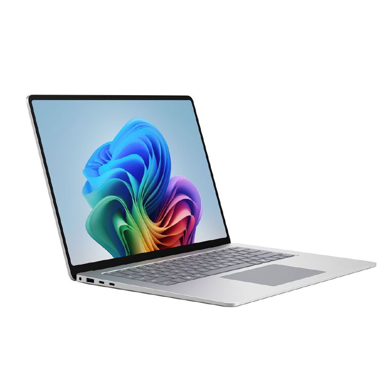 Microsoft Surface Laptop 15 Inch Snapdragon X2 Plus 16GB RAM 512GB Platinum Windows 11 Copilot+ PC, , hi-res