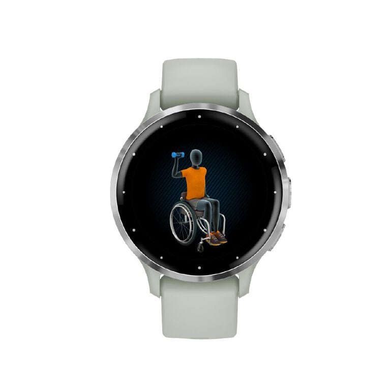 Garmin Venu 3S Passivated Sage Grey, , hi-res
