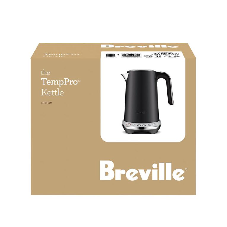 Breville the TempPro Kettle - Matte Black, , hi-res