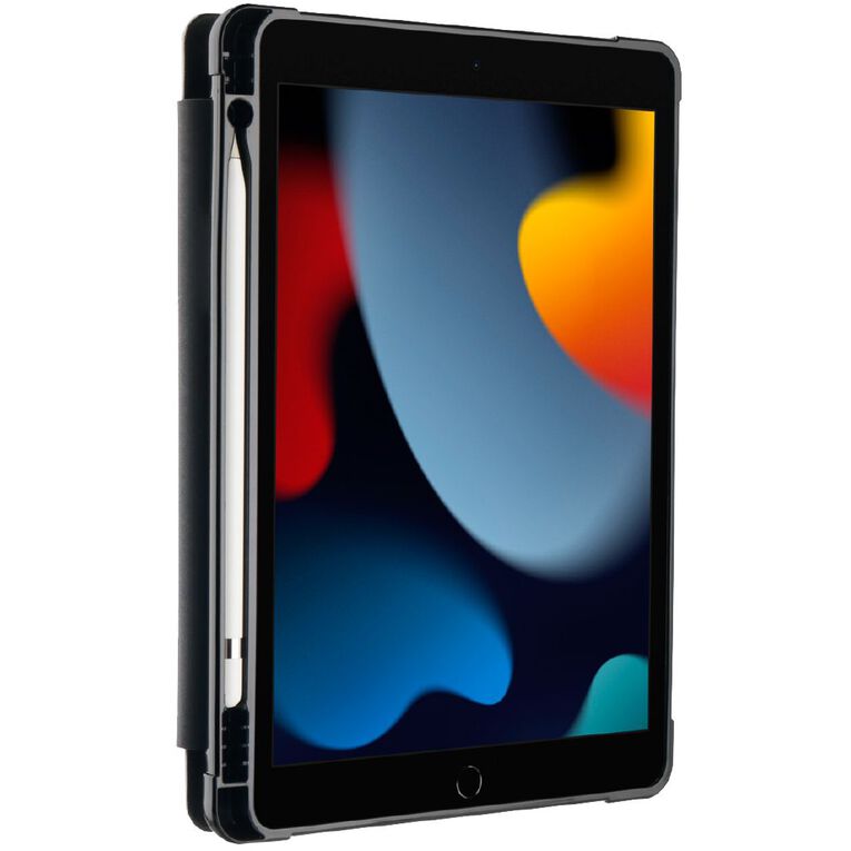 OtterBox iPad 7/8/9 Gen React Folio Case Black, , hi-res