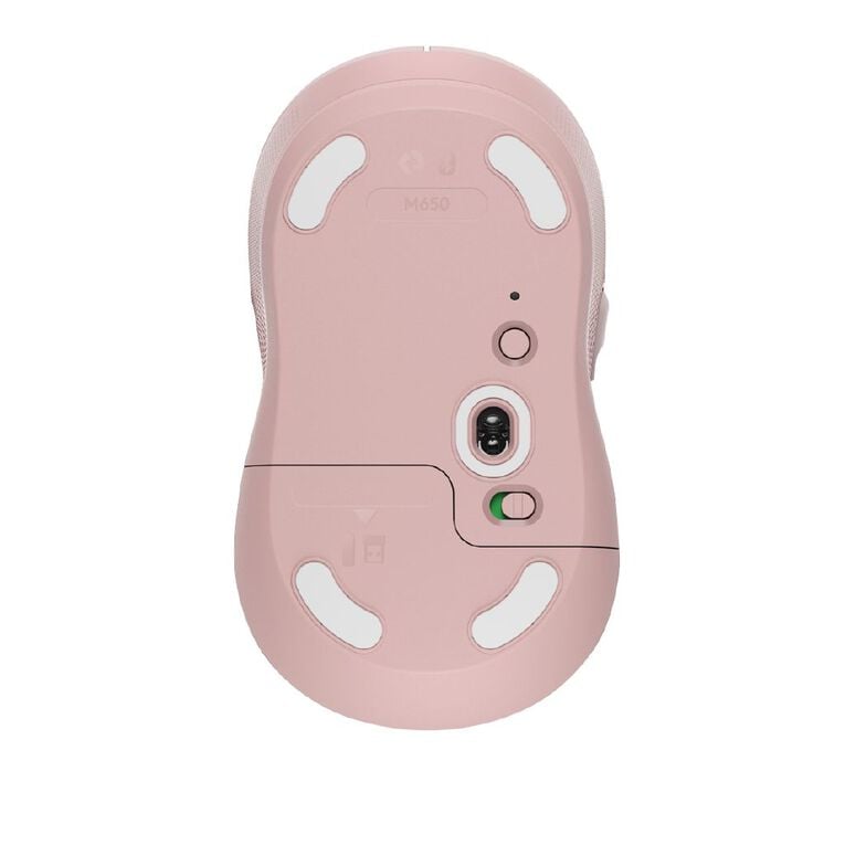 Logitech Signature M650 Wireless Mouse (Medium) - Rose, , hi-res