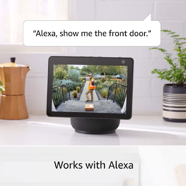 Ring Video Doorbell Plus, , hi-res