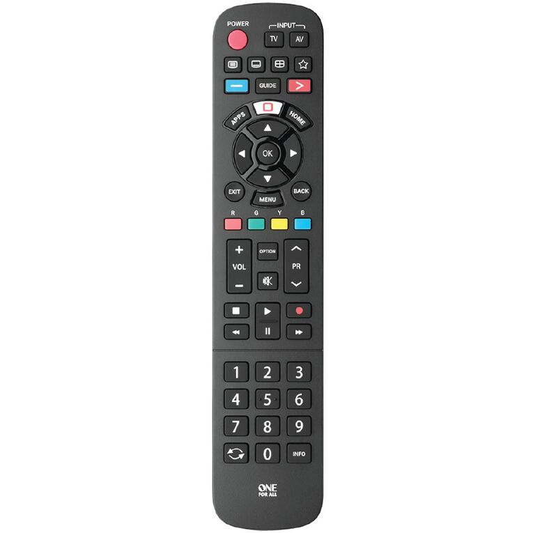 One for All Replacement Remote for all Panasonic TVs, , hi-res