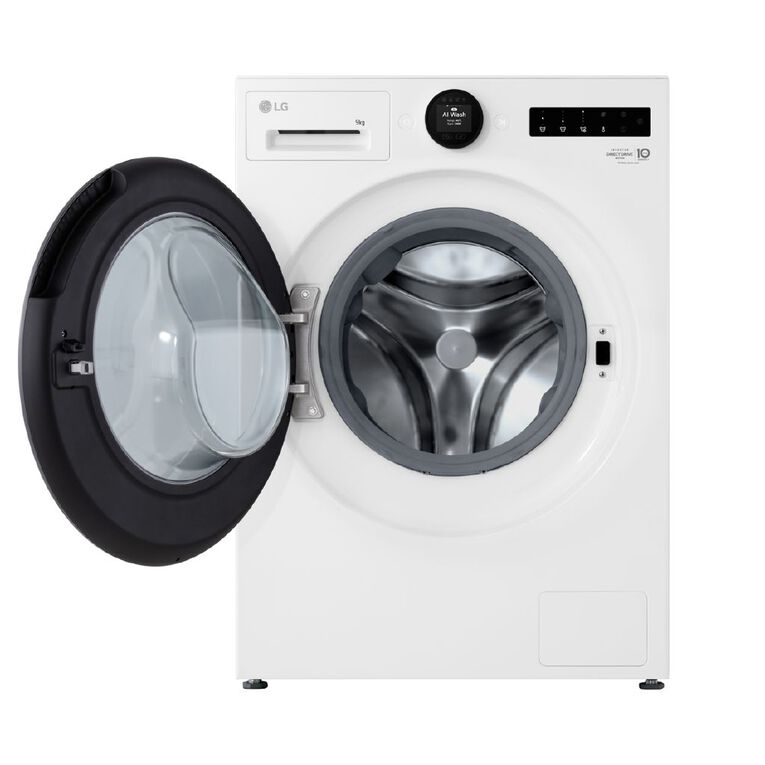 LG 9kg Series 10 Front Load Washer - ezDispense - White, , hi-res