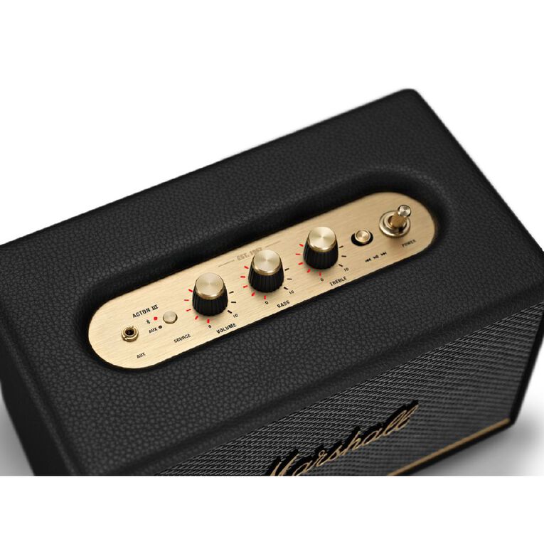 Marshall Acton III Bluetooth Speaker - Black, , hi-res