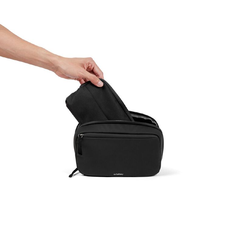 Orbitkey 2-in-1 Tech Pouch - Black, , hi-res