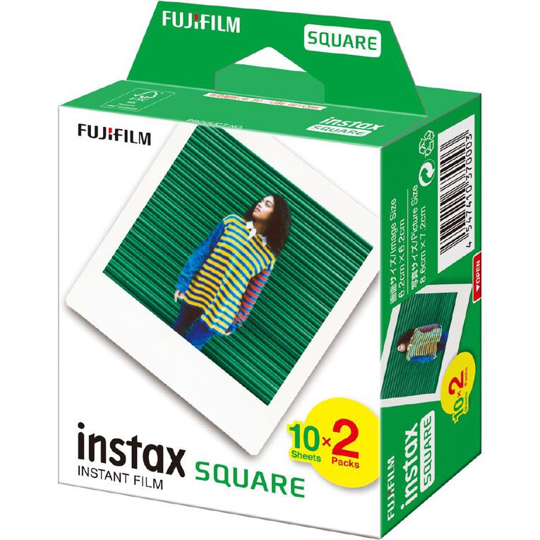 Fujifilm Instax Square Film 20 Pack, , hi-res