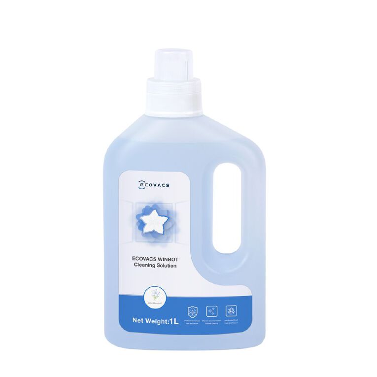 Ecovacs Winbot Cleaning Solution Liquid - 1L, , hi-res