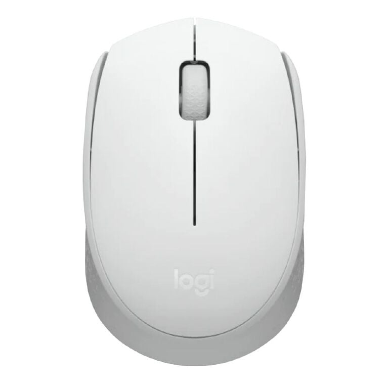 Logitech M171 Wireless Mouse - Off White, , hi-res