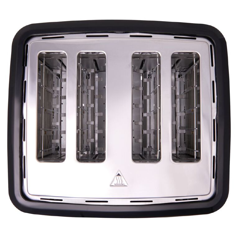 Westinghouse 1.7L Kettle and 4 Slice Toaster Pack Black, , hi-res