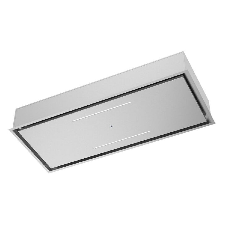 Amore 120cm Ceiling Mount Rangehood - 3200 m3/hr Motor, , hi-res