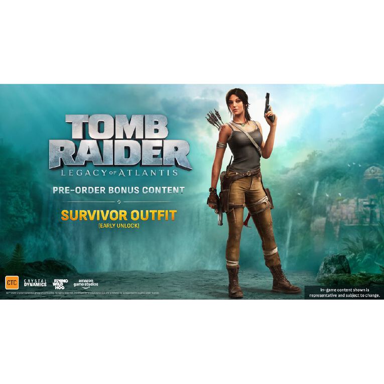 PS5 Tomb Raider: Legacy of Atlantis - Day One Edition, , hi-res