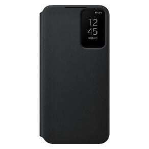 Samsung Galaxy S22+ Smart Clear View Cover - Black