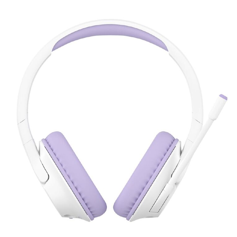 Belkin SoundForm Inspire Wireless Over-Ear Headset for Kids - Lavender, , hi-res