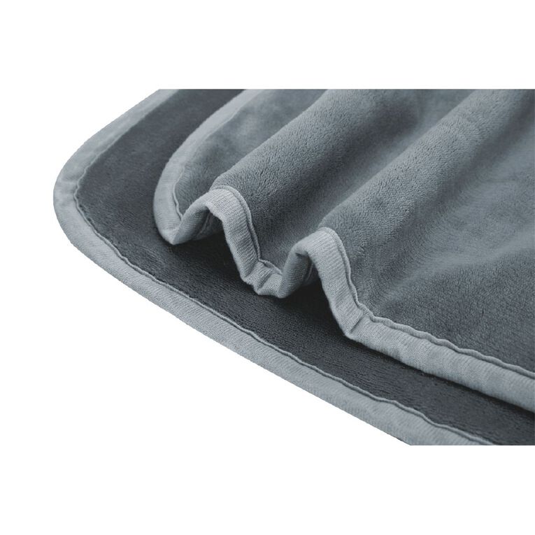 Goldair Heated Micro Fleece Throw, , hi-res