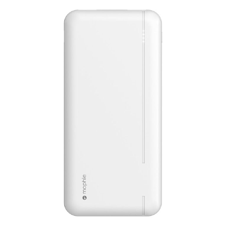 Mophie Essential PowerStation 10K Powerbank - White, , hi-res