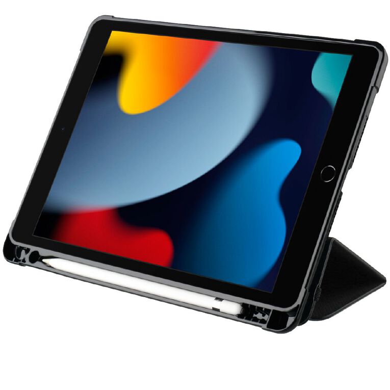 OtterBox iPad 7/8/9 Gen React Folio Case Black, , hi-res