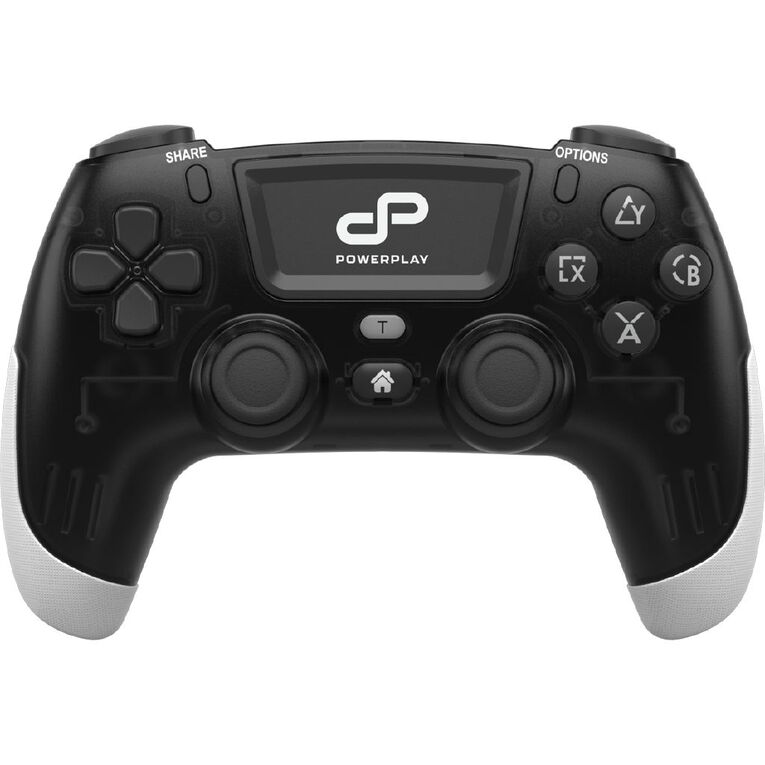 PowerPlay PS4 Wireless Controller - Translucent Black, , hi-res