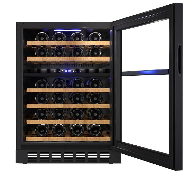 Sheffield 46 Bottle Built-in Wine Cooler, , hi-res