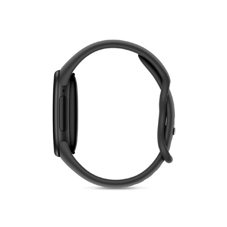 Google Fitbit Edge Matte Black Aluminium Case / Obsidian Active Band, , hi-res