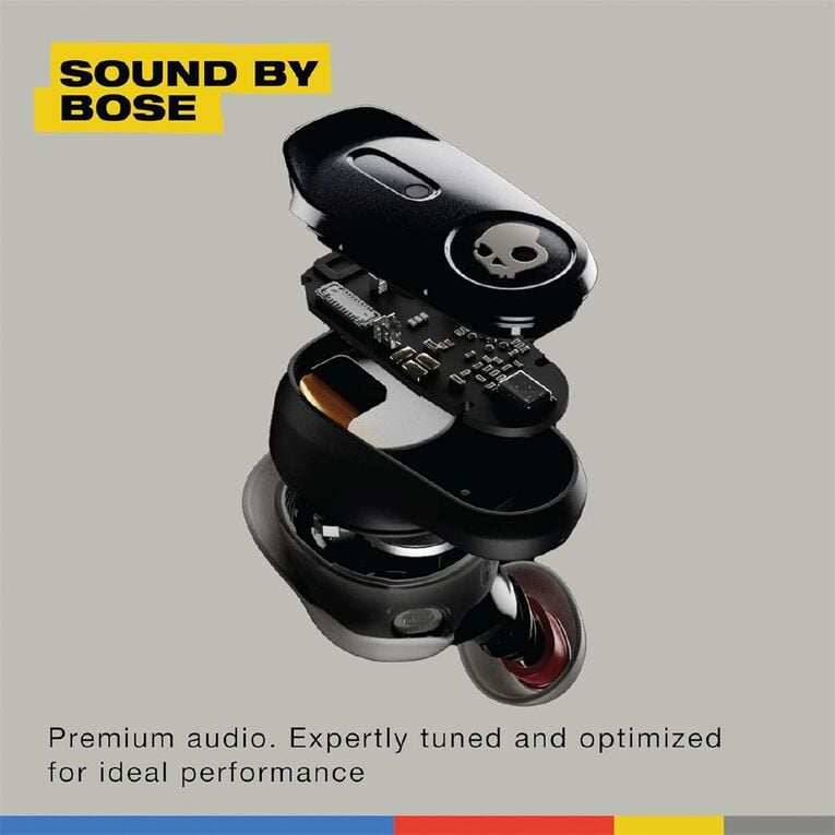 Skullcandy Method 360 ANC Noise Cancelling True Wireless Earbuds with Sound by Bose - Bone, , hi-res