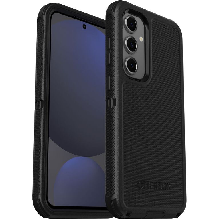 OtterBox Defender Case for Samsung Galaxy S24FE - Black, , hi-res