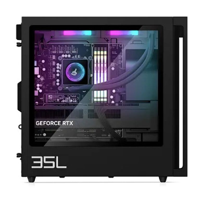 HP OMEN 35L AMD Ryzen 7-9800X3D 32GB RAM 2TB SSD NVIDIA RTX 5070 Ti Windows 11 Gaming Desktop PC, , hi-res