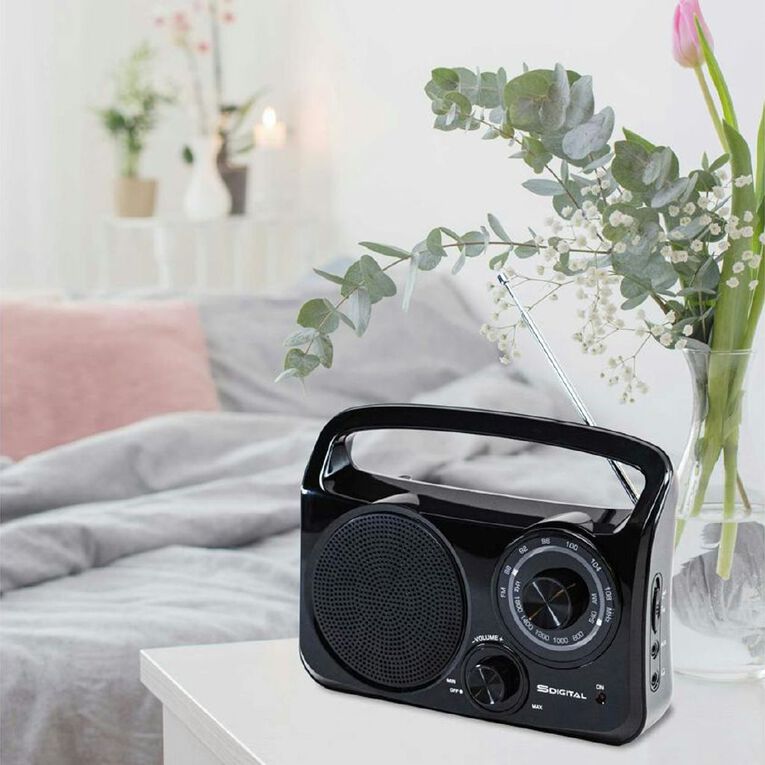 S-Digital AM/FM Radio, , hi-res