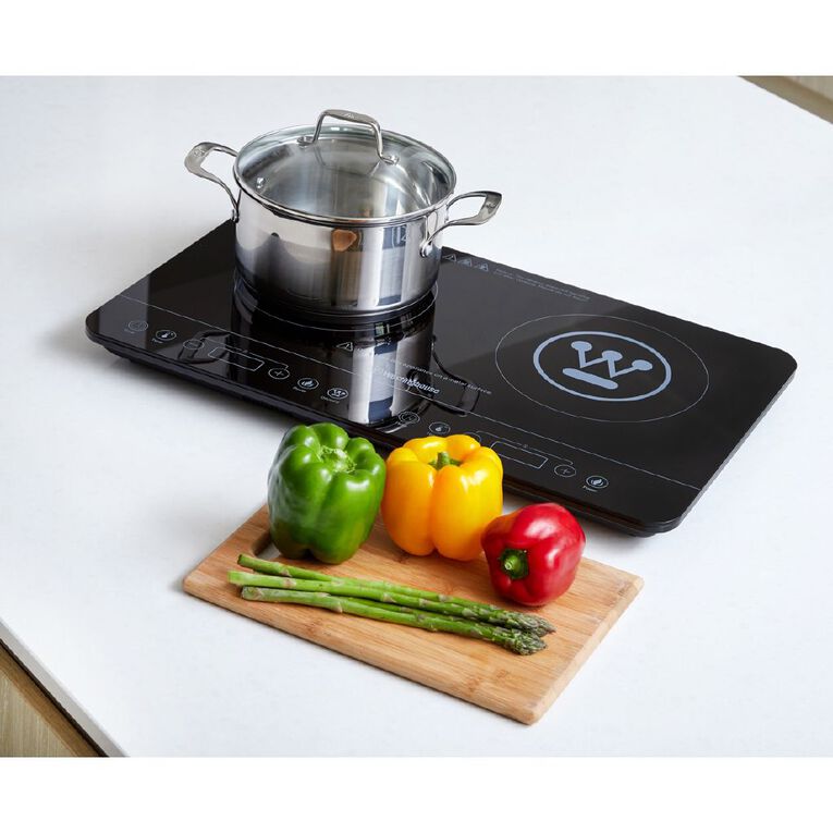 Westinghouse 2400W Double Induction Hotplate, , hi-res