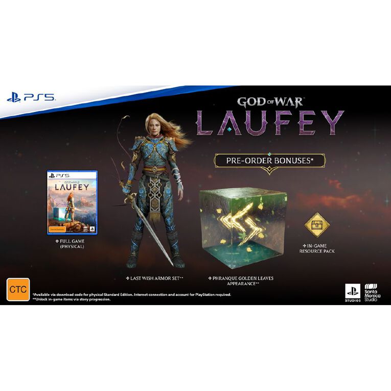 PS5 God of War Laufey, , hi-res