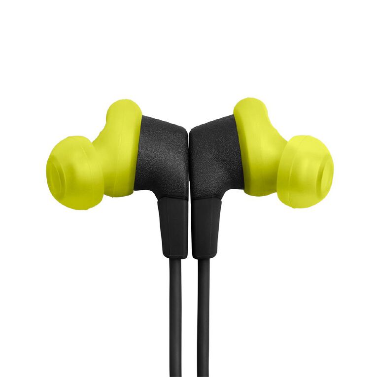 JBL Endurance Run 3 Wired Sport Headphones - Black/Lime, , hi-res
